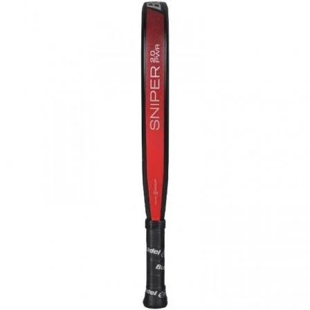 Bullpadel Pala de Pádel Sniper 2.0 Power 2026 - Forma Diamante, Potencia, Núcleo Softeva, Caras Polyglass, Marco CarbonTube, Color Negro y Roja Bullpadel Pala de Pádel Sniper 2.0 Power 2026 - Forma Diamante, Potencia, Núcleo Softeva, Caras Polyglass, Marco CarbonTube, Color Negro y Roja